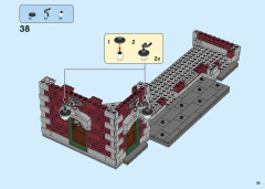 LEGO 71044 instructions page 39 – build guide
