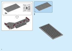 LEGO 71044 instructions page 4 – build guide