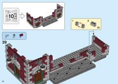 LEGO 71044 instructions page 40 – build guide