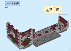 LEGO 71044 instructions page 41 – build guide