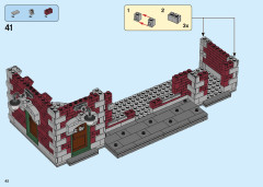 LEGO 71044 instructions page 42 – build guide