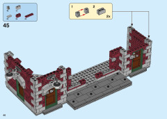 LEGO 71044 instructions page 46 – build guide