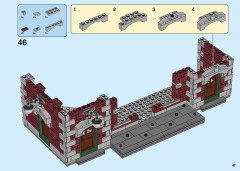 LEGO 71044 instructions page 47 – build guide