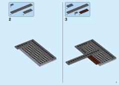 LEGO 71044 instructions page 5 – build guide