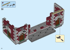 LEGO 71044 instructions page 52 – build guide