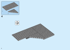 LEGO 71044 instructions page 6 – build guide
