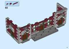LEGO 71044 instructions page 61 – build guide