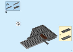 LEGO 71044 instructions page 7 – build guide