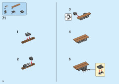 LEGO 71044 instructions page 72 – build guide
