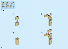 LEGO 71044 instructions page 82 – build guide