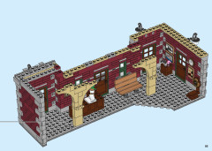 LEGO 71044 instructions page 85 – build guide