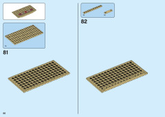 LEGO 71044 instructions page 86 – build guide