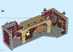 LEGO 71044 instructions page 88 – build guide