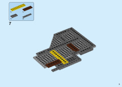 LEGO 71044 instructions page 9 – build guide