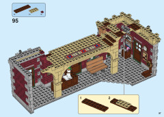 LEGO 71044 instructions page 97 – build guide