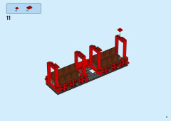 LEGO 71044 instructions page 11 – build guide