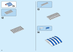 LEGO 71044 instructions page 12 – build guide