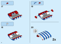 LEGO 71044 instructions page 14 – build guide