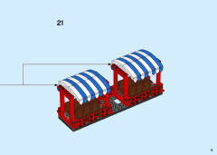 LEGO 71044 instructions page 15 – build guide