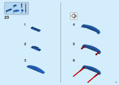 LEGO 71044 instructions page 17 – build guide