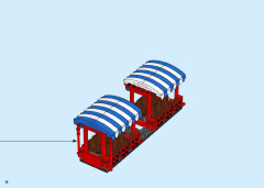 LEGO 71044 instructions page 18 – build guide