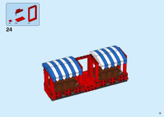 LEGO 71044 instructions page 19 – build guide