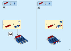 LEGO 71044 instructions page 21 – build guide