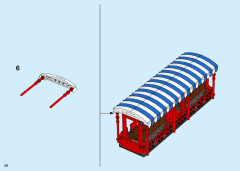 LEGO 71044 instructions page 26 – build guide