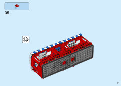 LEGO 71044 instructions page 27 – build guide