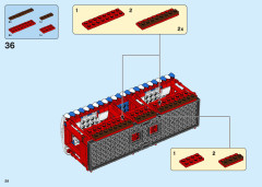LEGO 71044 instructions page 28 – build guide