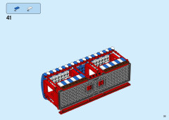 LEGO 71044 instructions page 33 – build guide