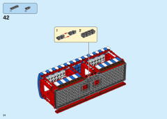 LEGO 71044 instructions page 34 – build guide