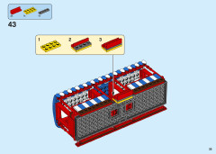 LEGO 71044 instructions page 35 – build guide