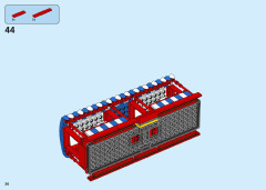 LEGO 71044 instructions page 36 – build guide