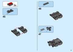 LEGO 71044 instructions page 37 – build guide