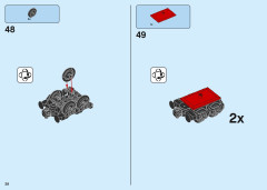 LEGO 71044 instructions page 38 – build guide