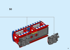 LEGO 71044 instructions page 39 – build guide