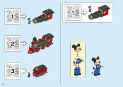LEGO 71044 instructions page 16 – build guide