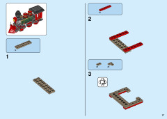 LEGO 71044 instructions page 17 – build guide