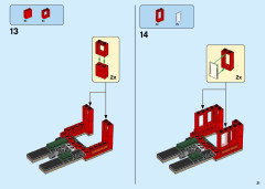 LEGO 71044 instructions page 21 – build guide