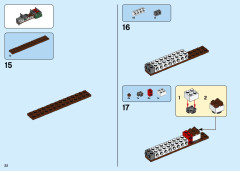LEGO 71044 instructions page 22 – build guide