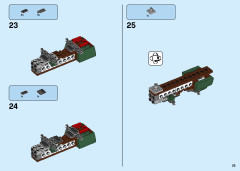LEGO 71044 instructions page 25 – build guide