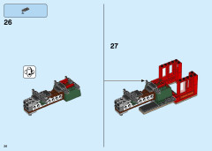LEGO 71044 instructions page 26 – build guide