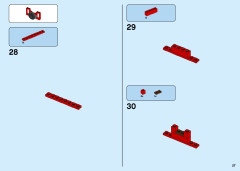 LEGO 71044 instructions page 27 – build guide