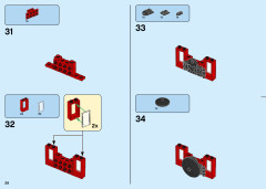 LEGO 71044 instructions page 28 – build guide