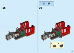 LEGO 71044 instructions page 29 – build guide