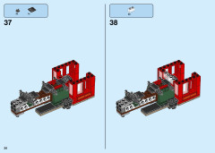 LEGO 71044 instructions page 30 – build guide