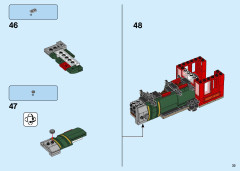 LEGO 71044 instructions page 33 – build guide