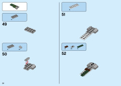 LEGO 71044 instructions page 34 – build guide