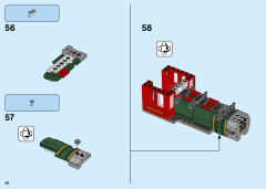 LEGO 71044 instructions page 36 – build guide